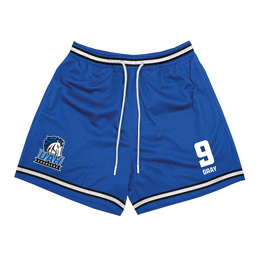 UAH - NCAA Baseball : Jase Gray - Shorts-0