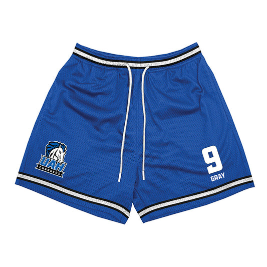 UAH - NCAA Baseball : Jase Gray - Shorts-0