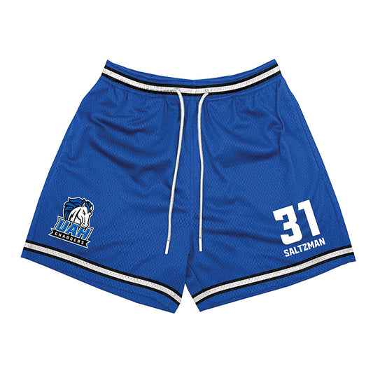UAH - NCAA Baseball : Blake Saltzman - Shorts-0