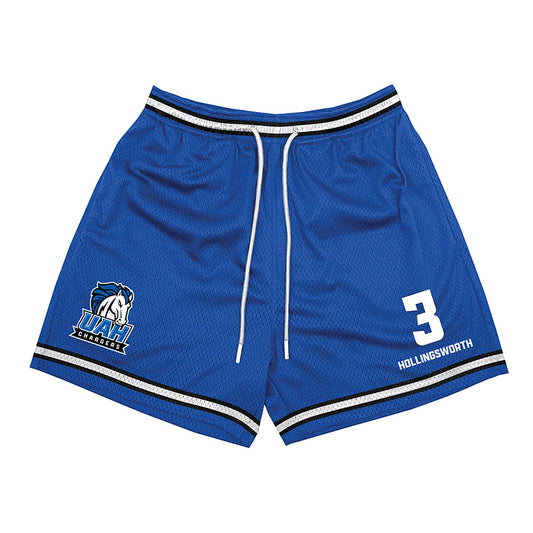 UAH - NCAA Women's Basketball : Mia Hollingsworth - Shorts-0