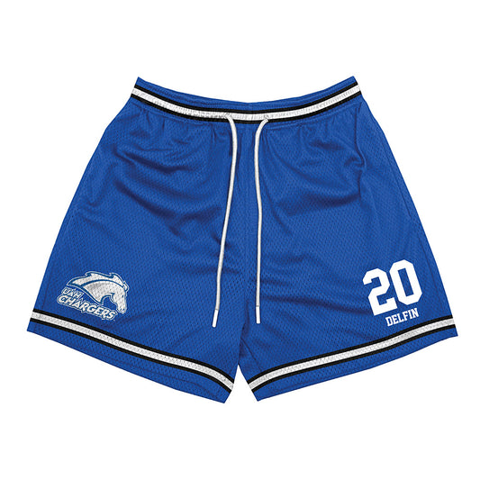 UAH - NCAA Women's Soccer : Mariela Delfin - Shorts-0