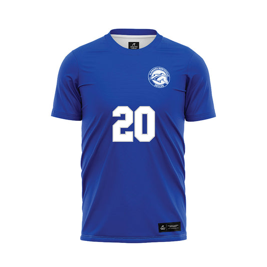 UAH - NCAA Women's Soccer : Mariela Delfin - Soccer Jersey-0