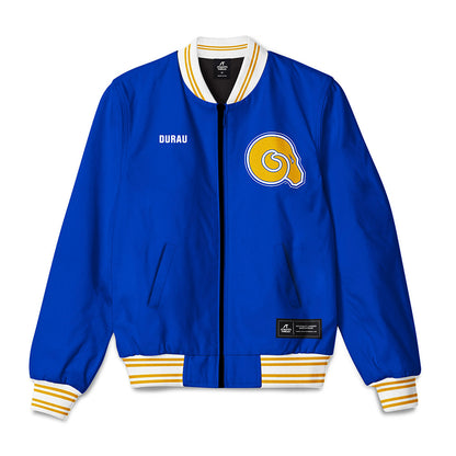 Albany State - NCAA Men's Track & Field : Leonard Durau - Bomber Jacket-0