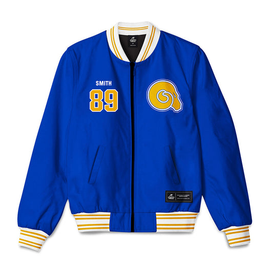 Albany State - NCAA Football : Micah Smith - Bomber Jacket-0