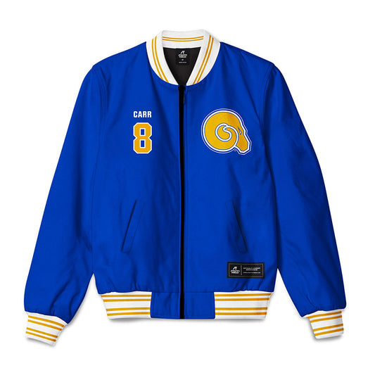Albany State - NCAA Women's Volleyball : Aleiah Carr - Bomber Jacket-0