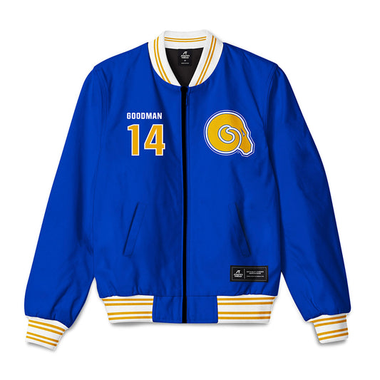 Albany State - NCAA Women's Basketball : Tiffani Goodman - Bomber Jacket-0