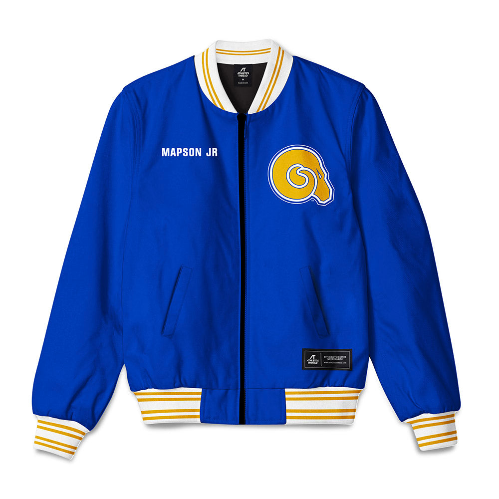 Albany State - NCAA Men's Track & Field : Tyler Mapson Jr - Bomber Jacket-0