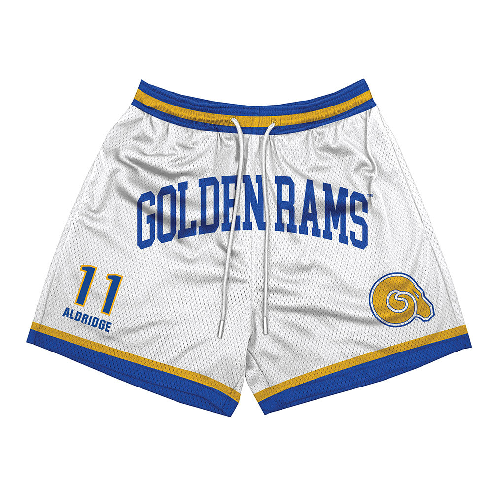 Albany State - NCAA Men's Basketball : G'Shan Aldridge - Shorts-0