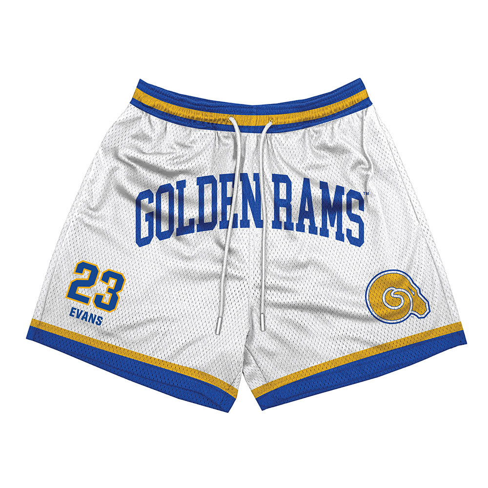 Albany State - NCAA Men's Basketball : Cameron Evans - Shorts-0