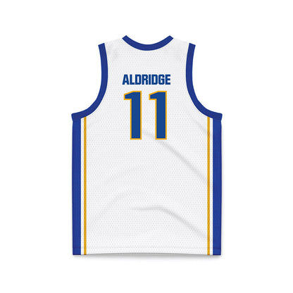 Albany State - NCAA Men's Basketball : G'Shan Aldridge - Basketball Jersey-1