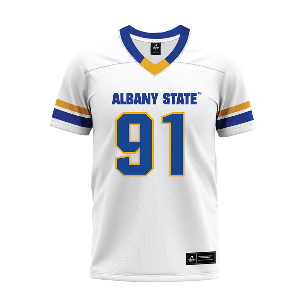 Albany State - NCAA Football : Garrett Gillooley - Premium Football Jersey-0