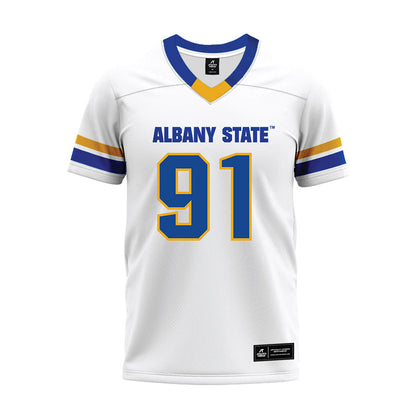 Albany State - NCAA Football : Garrett Gillooley - Premium Football Jersey-0