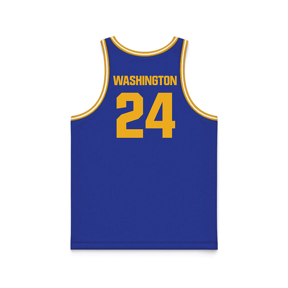 Albany State - NCAA Women's Basketball : Quantrese Washington - Basketball Jersey-1