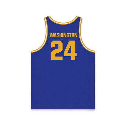 Albany State - NCAA Women's Basketball : Quantrese Washington - Basketball Jersey-1