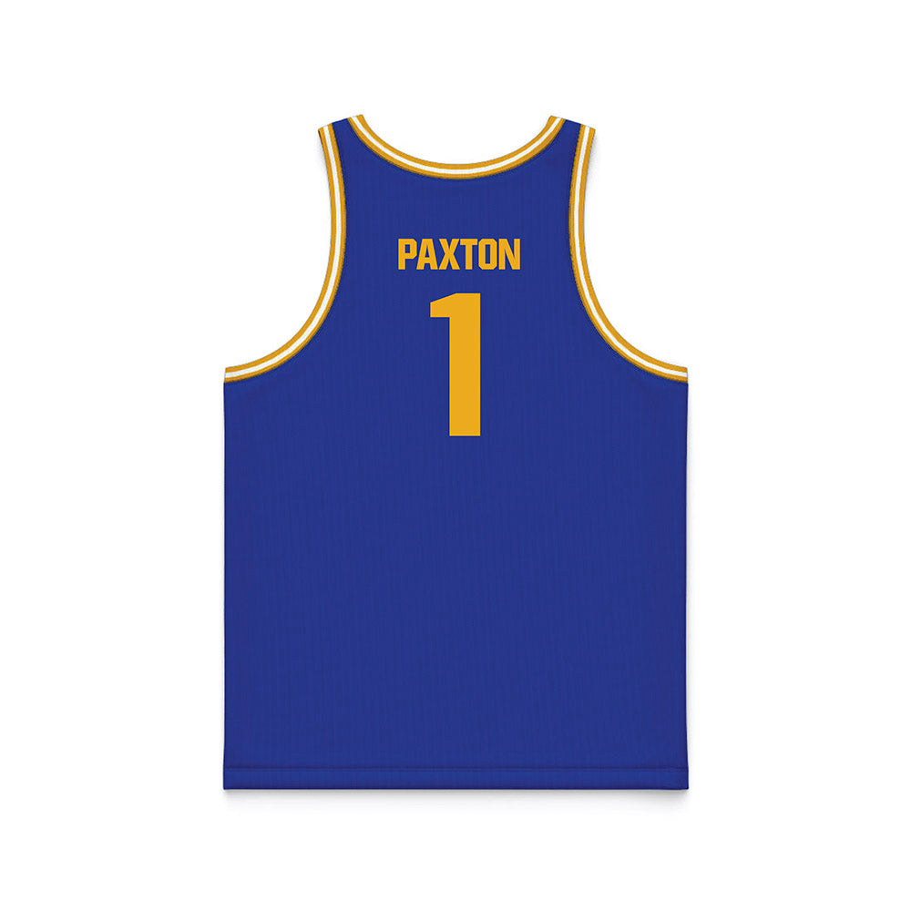 Albany State - NCAA Women's Basketball : Na'Haviya Paxton - Basketball Jersey-1