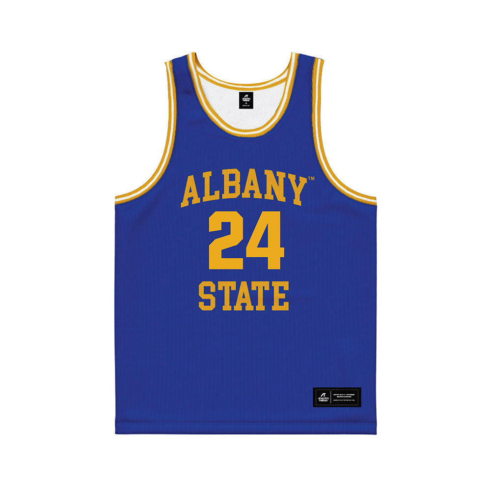 Albany State - NCAA Women's Basketball : Quantrese Washington - Basketball Jersey-0