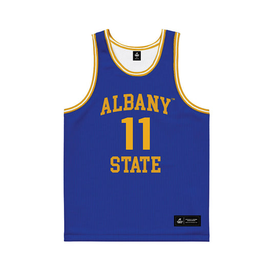 Albany State - NCAA Women's Basketball : Taliah Grier - Basketball Jersey-0
