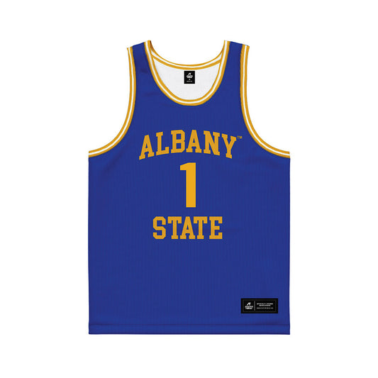 Albany State - NCAA Women's Basketball : Na'Haviya Paxton - Basketball Jersey-0