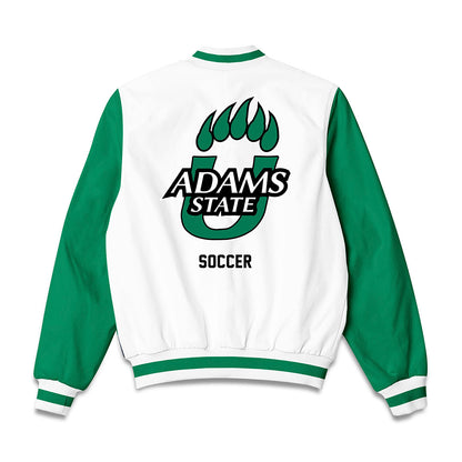 Adams State - NCAA Women's Soccer : Brianna Prete - Bomber Jacket-1