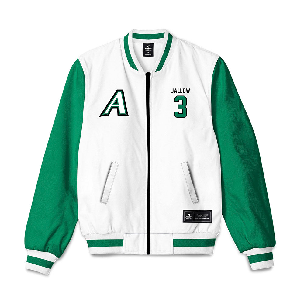 Adams State - NCAA Men's Basketball : Emilek Jallow - Bomber Jacket-0