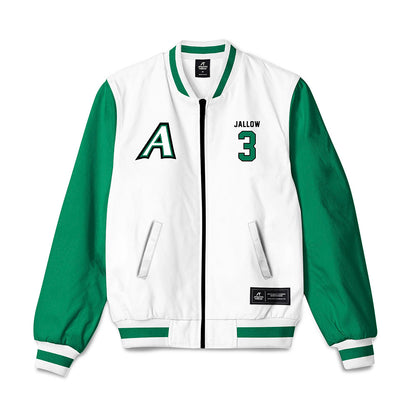 Adams State - NCAA Men's Basketball : Emilek Jallow - Bomber Jacket-0