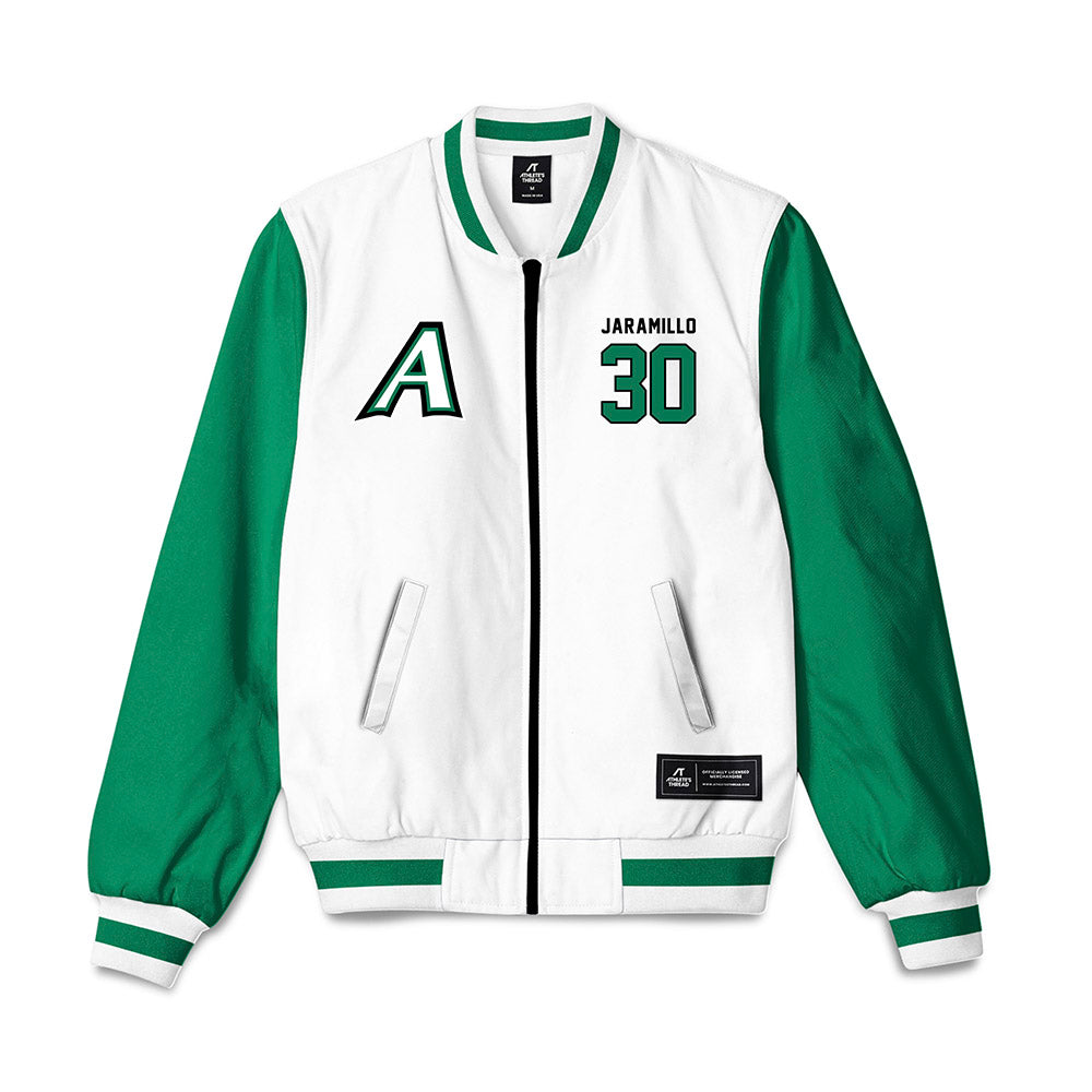 Adams State - NCAA Women's Soccer : Cassandra Jaramillo - Bomber Jacket-0