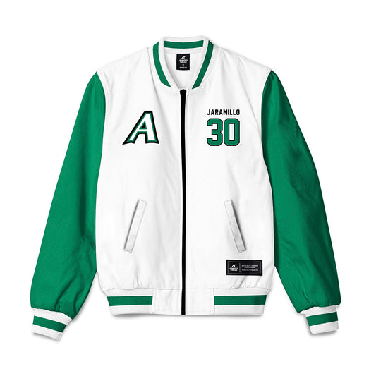 Adams State - NCAA Women's Soccer : Cassandra Jaramillo - Bomber Jacket-0