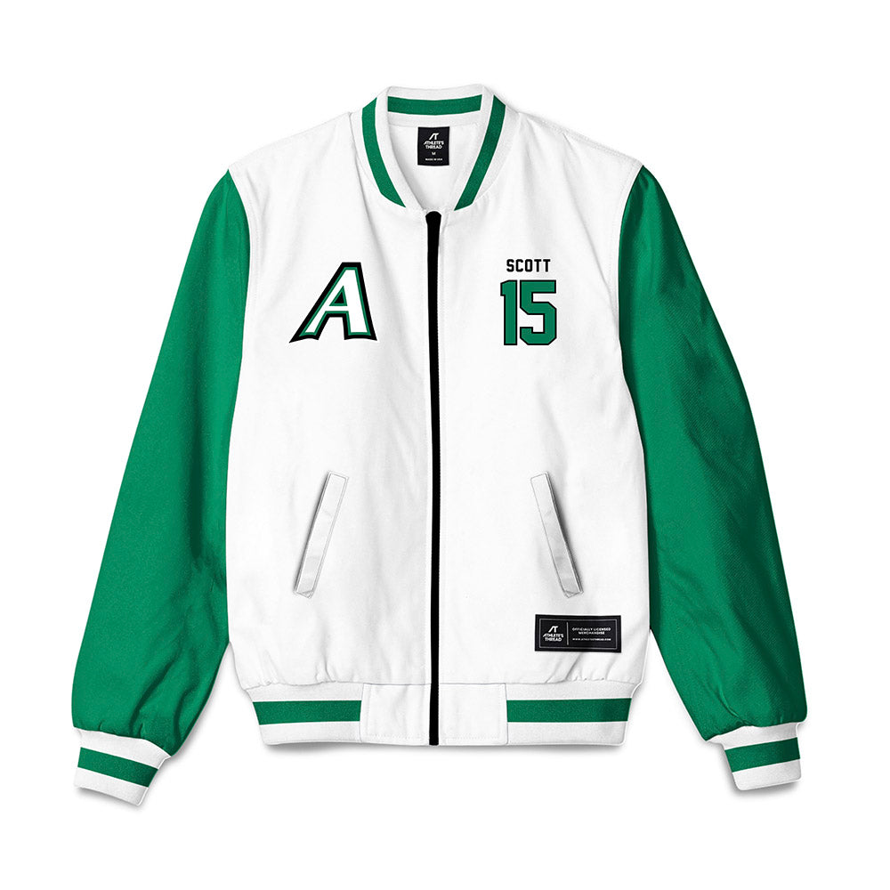 Adams State - NCAA Football : Shirley Scott - Bomber Jacket-0