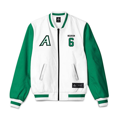 Adams State - NCAA Men's Soccer : Joshua Negron - Bomber Jacket-0