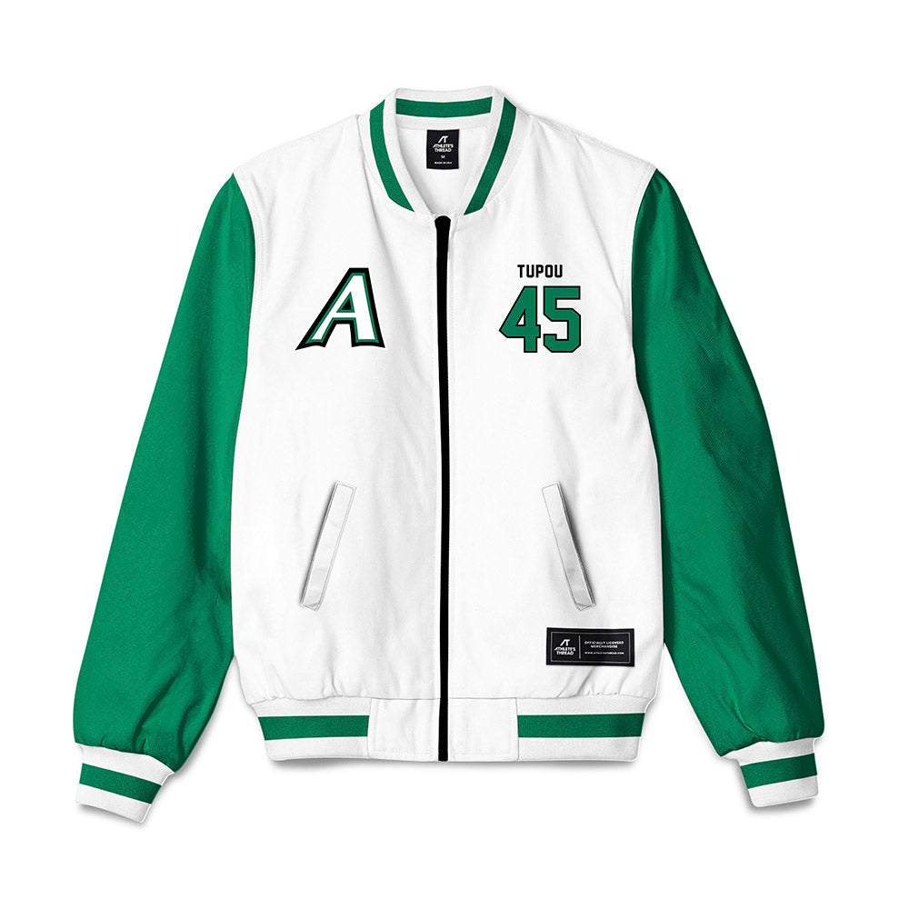 Adams State - NCAA Football : Leo Tupou - Bomber Jacket-0