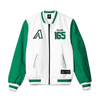 Adams State - NCAA Wrestling : Javani Majoor - Bomber Jacket-0