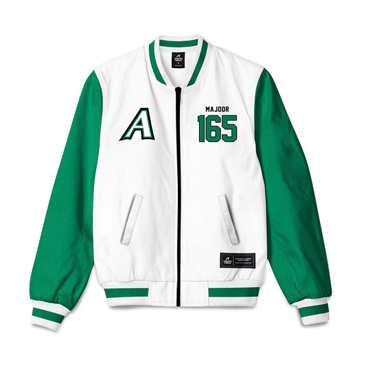 Adams State - NCAA Wrestling : Javani Majoor - Bomber Jacket-0