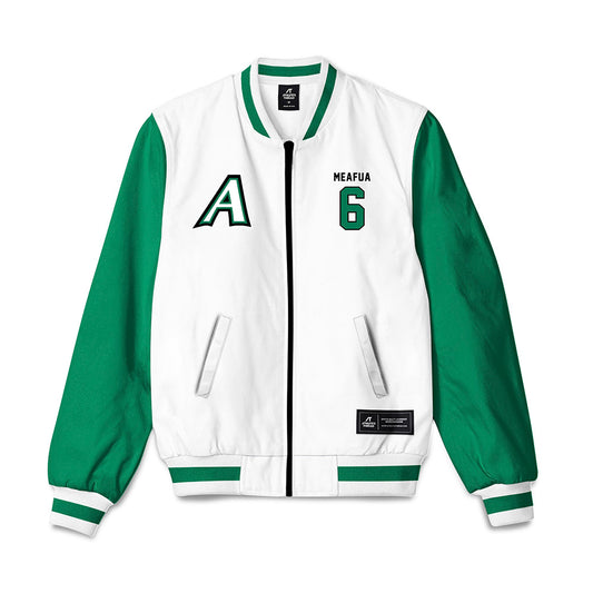 Adams State - NCAA Football : Ren Meafua - Bomber Jacket-0