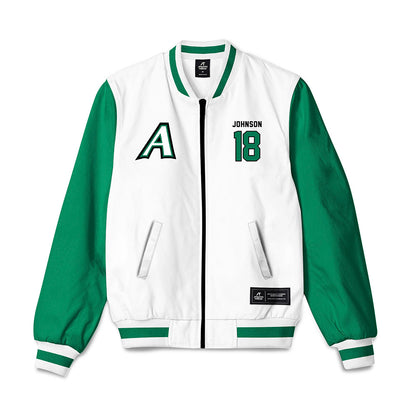Adams State - NCAA Football : Denzel Johnson - Bomber Jacket-0
