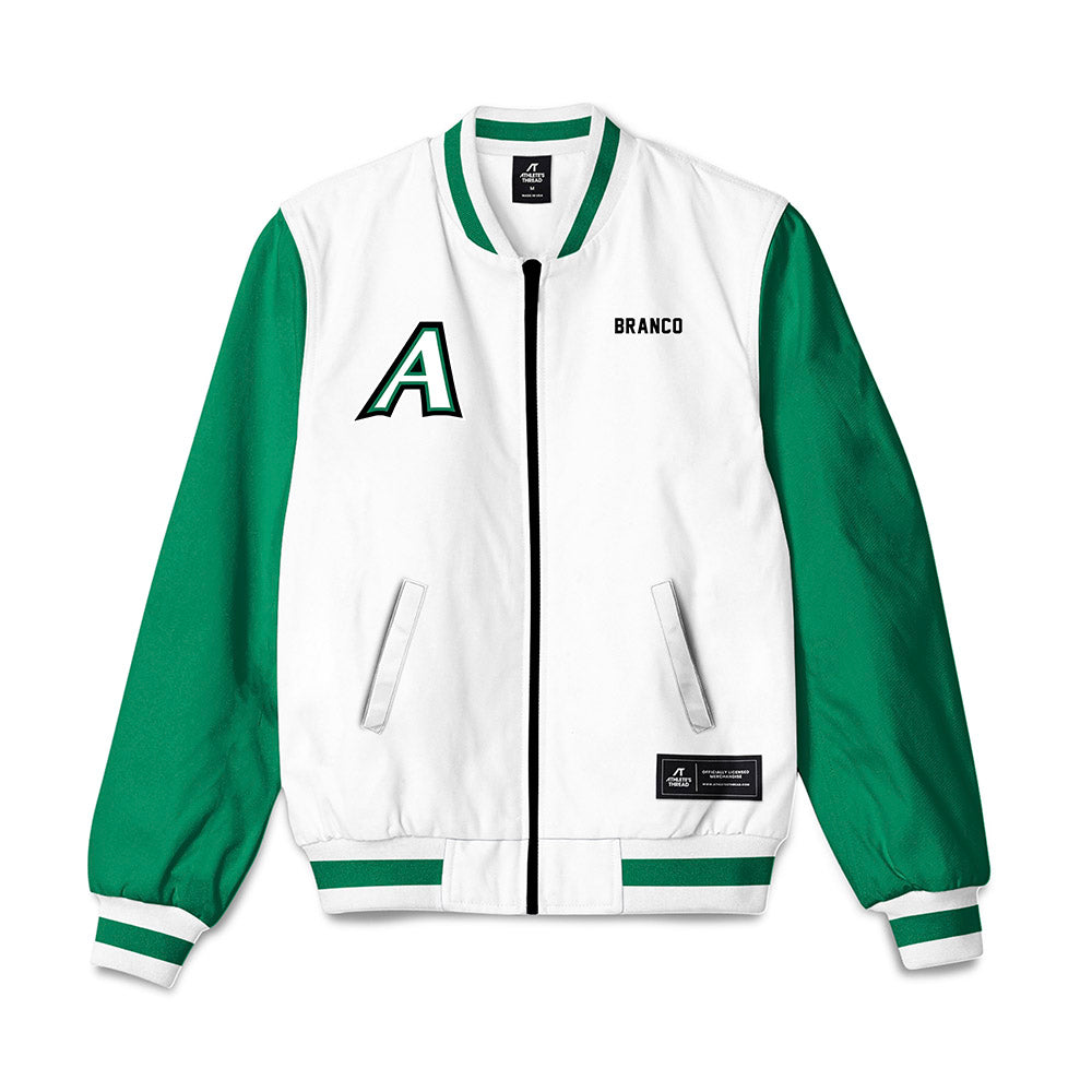 Adams State - NCAA Men's Swimming & Diving : Eric Branco - Bomber Jacket-0