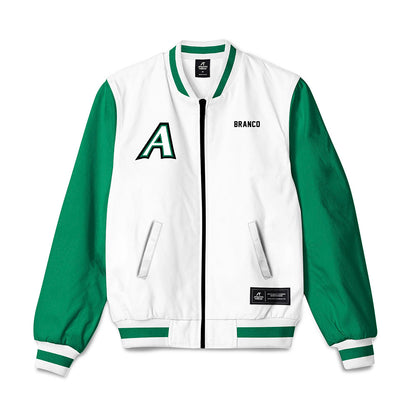 Adams State - NCAA Men's Swimming & Diving : Eric Branco - Bomber Jacket-0