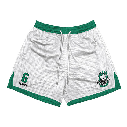 Adams State - NCAA Men's Soccer : Joshua Negron - Shorts-0