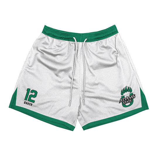 Adams State - NCAA Men's Basketball : Dillan Baker - Shorts-0