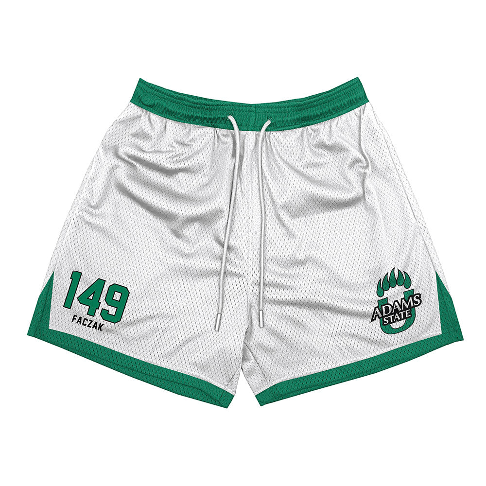 Adams State - NCAA Wrestling : Jack Faczak - Shorts-0