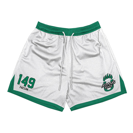 Adams State - NCAA Wrestling : Jack Faczak - Shorts-0