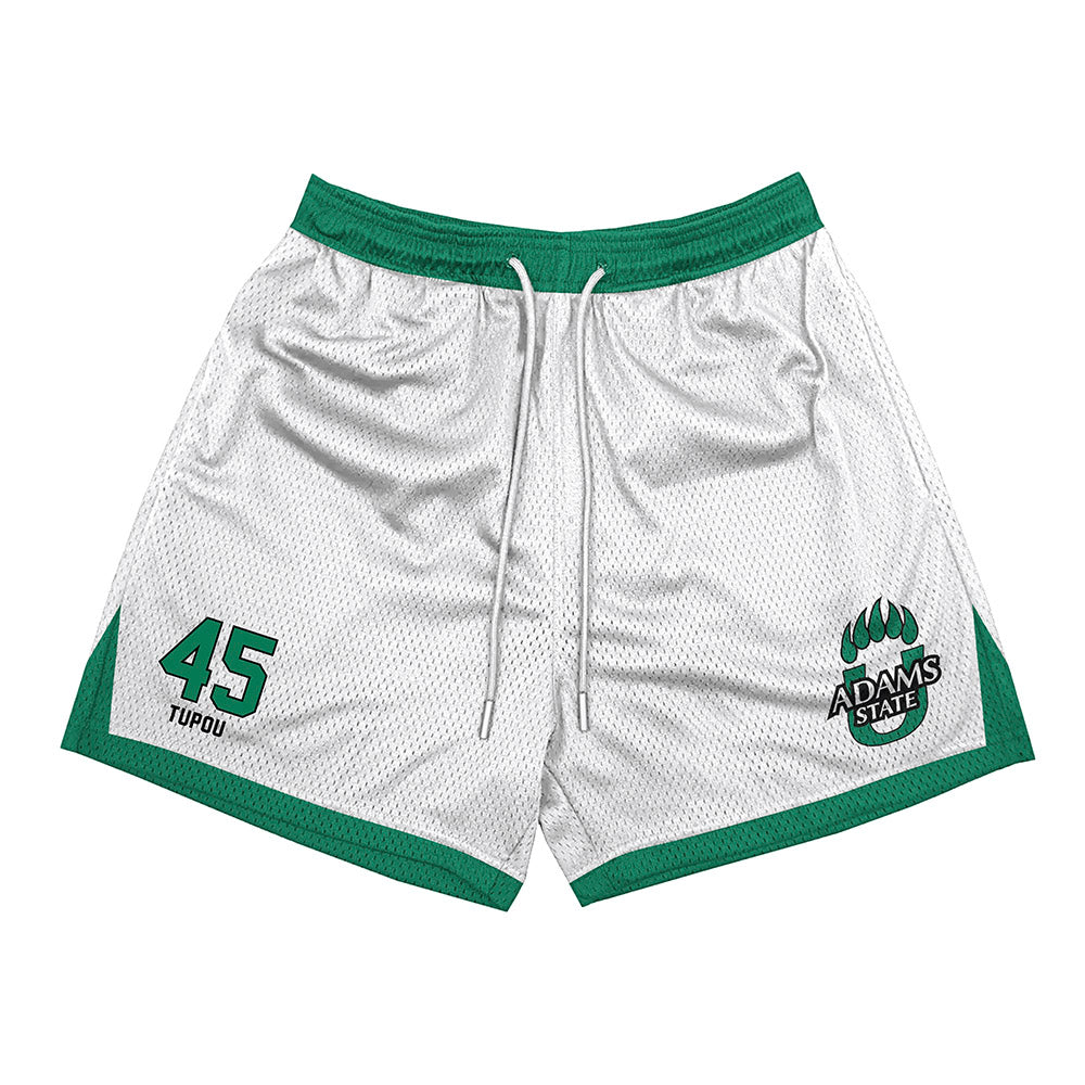 Adams State - NCAA Football : Leo Tupou - Shorts-0