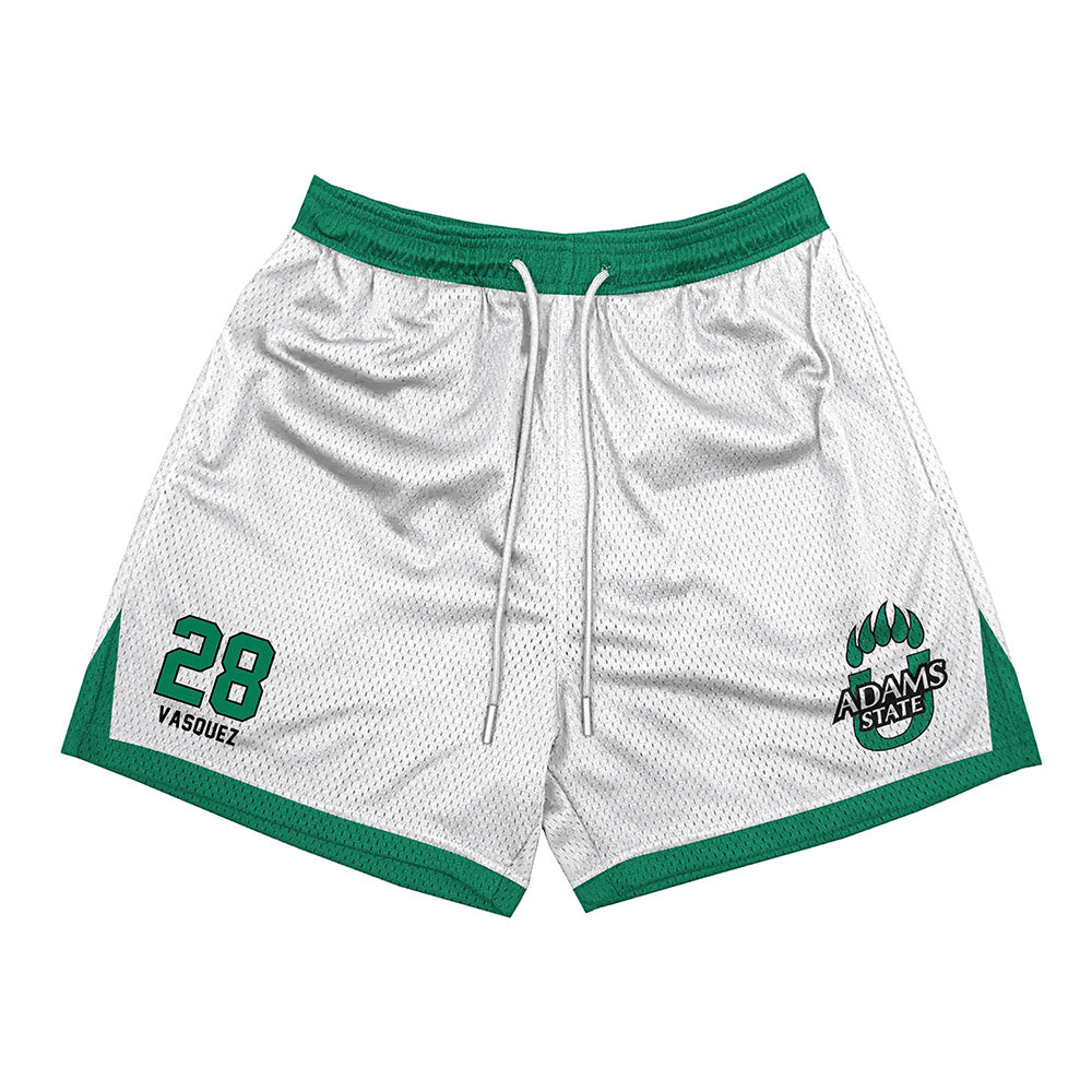 Adams State - NCAA Men's Soccer : Daniel Vasquez - Shorts-0
