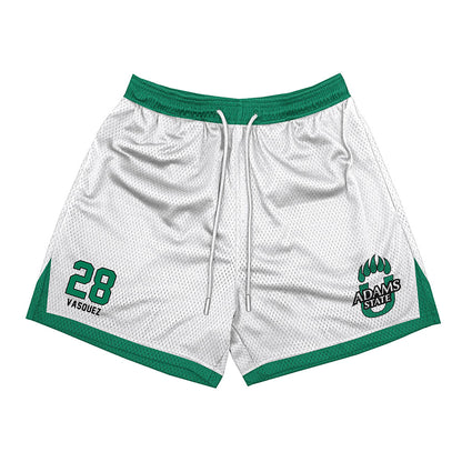 Adams State - NCAA Men's Soccer : Daniel Vasquez - Shorts-0