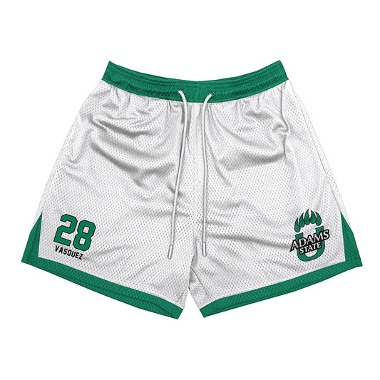 Adams State - NCAA Men's Soccer : Daniel Vasquez - Shorts-0