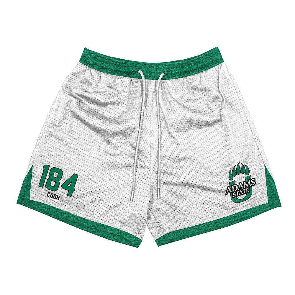 Adams State - NCAA Wrestling : Josh Coon - Shorts-0