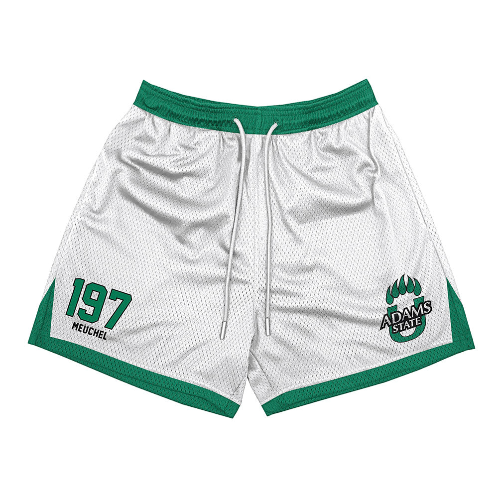 Adams State - NCAA Wrestling : Cale Meuchel - Shorts-0