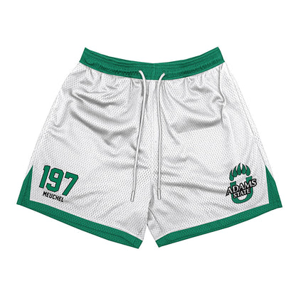 Adams State - NCAA Wrestling : Cale Meuchel - Shorts-0