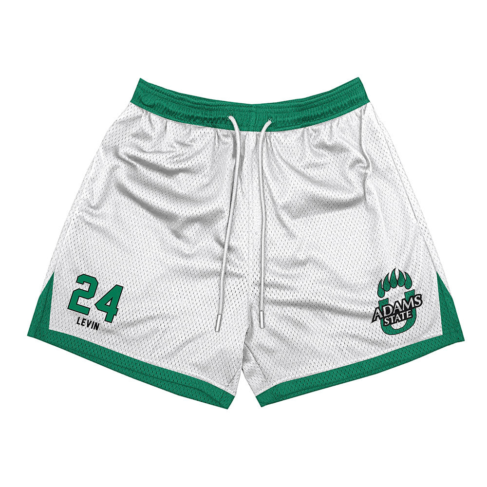 Adams State - NCAA Women's Soccer : Denali Levin - Shorts-0