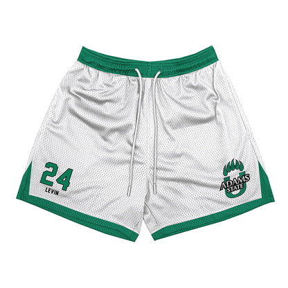 Adams State - NCAA Women's Soccer : Denali Levin - Shorts-0