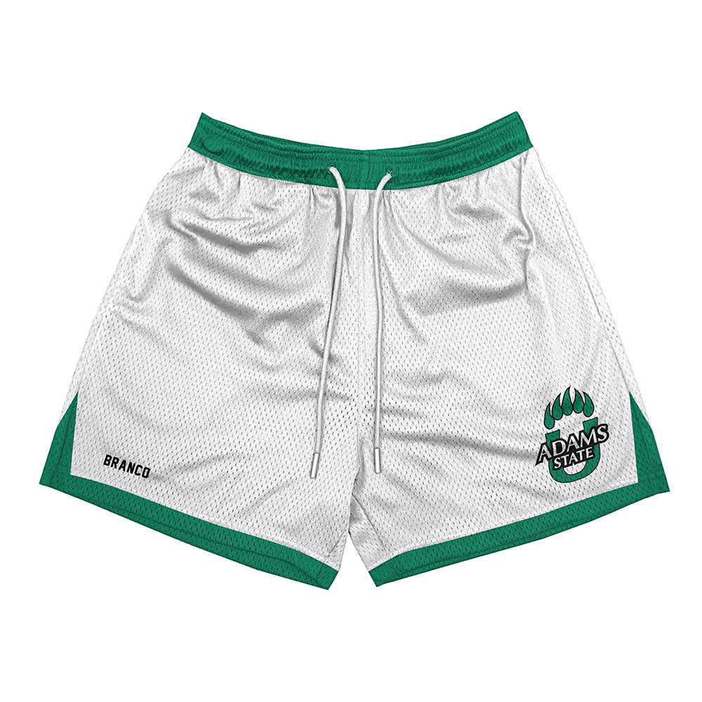 Adams State - NCAA Men's Swimming & Diving : Eric Branco - Shorts-0
